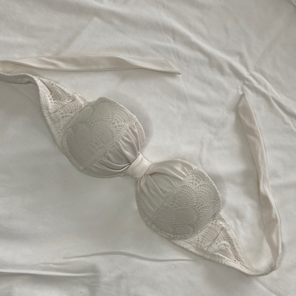 White Aerie Swim Top